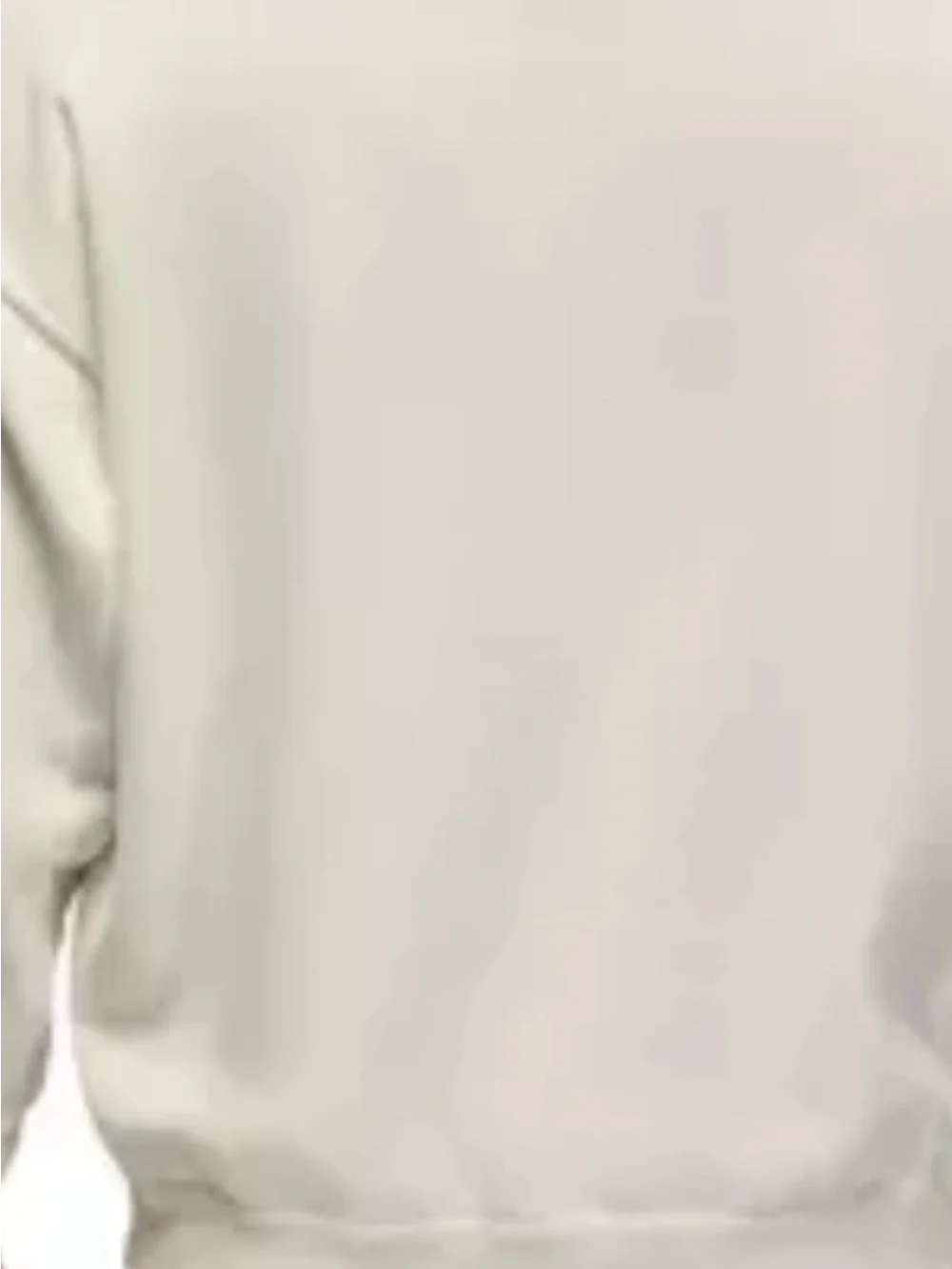Jordan White Sweatshirt with Camo Arch Graphic
